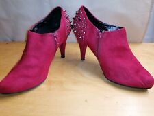 Ladies red ankle for sale  DERBY