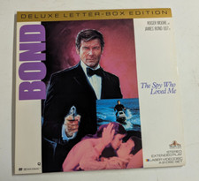 Laser disc james for sale  Bloomington