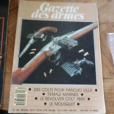 Revue gazette weapons d'occasion  Expédié en Belgium