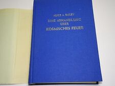 Alice bailey abhandlung gebraucht kaufen  Obermarchtal