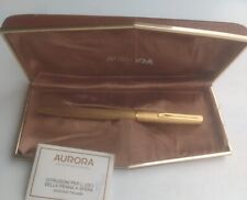 Penna aurora vintage usato  Vigevano