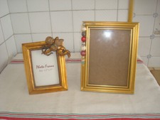 Cadre photo doré d'occasion Cadre photo doré d'occasion  France