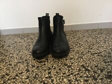 Schwarze chelsea boots gebraucht kaufen  Heide