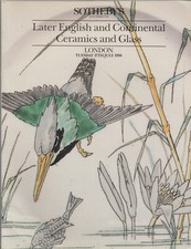 1990 sotheby catalogue for sale  HONITON