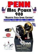 Penn 980 mag for sale  UK