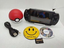 Sistema Sony PSP 2000 preto piano com carregador [região livre] Playstation comprar usado  Enviando para Brazil