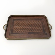 Plateau marqueterie bois d'occasion Plateau marqueterie bois d'occasion  Gardanne