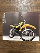 1978 yamaha yz100 for sale  Dickinson