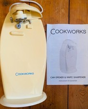 Cookworks electric tin for sale  READING