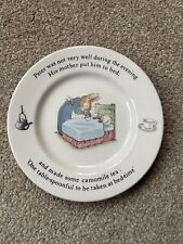 Peter rabbit wedgwood for sale  SPALDING