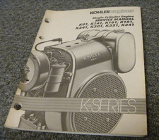 Kohler k241 k301 for sale  Dubuque