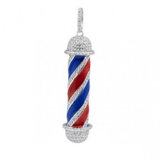 Sterling silver barber for sale  Los Angeles