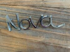 Nova fender emblem for sale  Forestdale