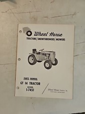 1969 wheel horse for sale  Mount Holly Springs