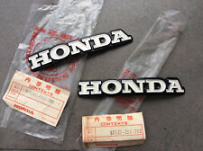 HONDA CB100 CL100 CB125S CG110 CG125 EMBLEMA TANQUE LR NOS, usado comprar usado  Enviando para Brazil
