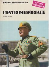 Contromemoriale secondo volume usato  Cambiago