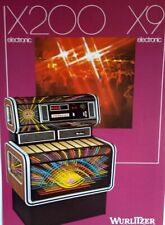 Wurlitzer x200 jukebox for sale  Collingswood