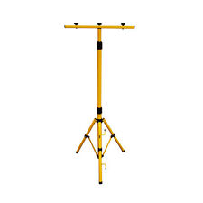 Floodlight tripod twin for sale  OLDHAM