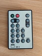 Nad remote control for sale  MARKET DRAYTON