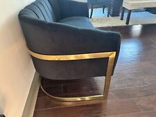 Velvet loveseat sofa for sale  Cumming