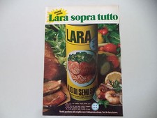 Advertising pubblicità 1974 usato  Salerno