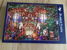 christmas puzzle gebraucht kaufen  Bremerhaven