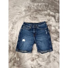 Usado, Shorts jeans H&M meninas crianças desgastadas verão casual estilo bermuda tamanho 10 comprar usado  Enviando para Brazil