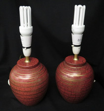 Vintage ceramic red for sale  HASSOCKS