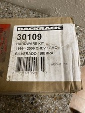 Backrack 30109 hardware for sale  Pueblo