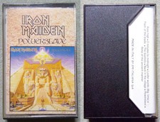 Iron maiden powerslave usato  Vanzaghello