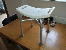 Shower stool bathing for sale  LONDON