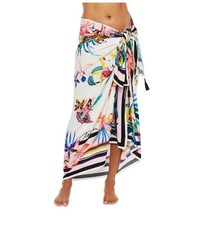 Capa de natação pareo TRINA TURK TREASURE COVE US$ 122 NOVA COM ETIQUETAS LINDA! comprar usado  Enviando para Brazil