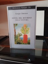 Georges simenon hôtel usato  Palermo