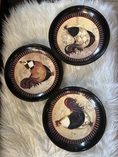 Set decorative rooster for sale  Kaplan