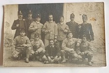 Militari ww1 gruppo usato  Tribiano
