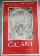 Galant rene affiche d'occasion  Les Lilas