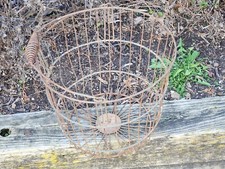 vintage wire basket egg basket for sale vintage wire basket egg basket for sale Milwaukee