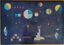 Reproduktion wassily kandinsky gebraucht kaufen  Berlin
