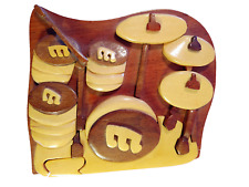 Intarsia drum set for sale  Valley Center