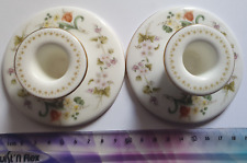 Pair wedgwood mirabelle for sale  MARLBOROUGH