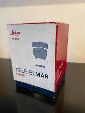 Leica tele elmar usato  Milano