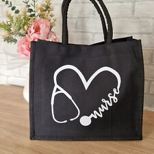 Nurse jute bag for sale  BLACKPOOL