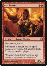 Ash zealot mtg d'occasion  Montalieu-Vercieu