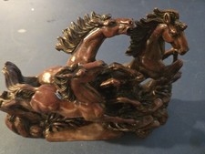 Wooden horses running for sale  Norwalk