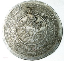 Médaille uniface étain d'occasion  Expédié en Belgium