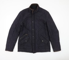 Barbour men blue for sale  WREXHAM