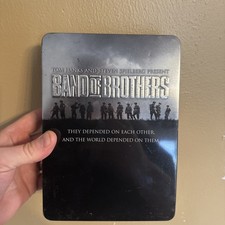 Band Of Brothers DVD Collector's Tin 6-Disc Set HBO comprar usado Band Of Brothers DVD Collector's Tin 6-Disc Set HBO comprar usado  Enviando para Brazil