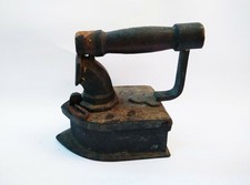 Usado, Caixa de ferro carvão prensa latão raro antigo vintage colecionável estilo Kaalapani comprar usado  Enviando para Brazil