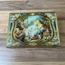 Vintage tin scribbans for sale  HERNE BAY