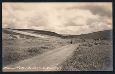 Postcard mawgan porth for sale  POOLE